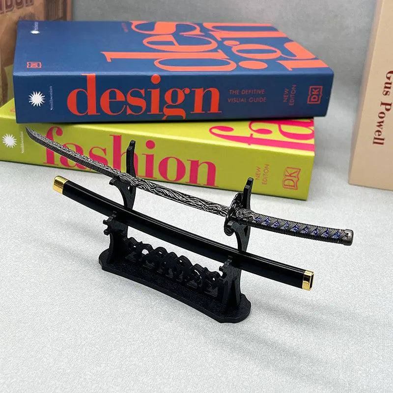 Elden Ring Star Shadow Katana Replica - Samurai-Inspired Blade | Electrostatic Coated Edge & Multi-Layer Enamel Craft - BlacksmithSONG