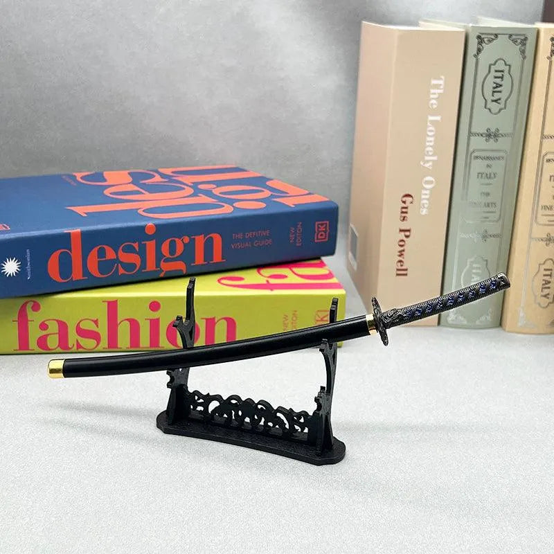 Elden Ring Star Shadow Katana Replica - Samurai-Inspired Blade | Electrostatic Coated Edge & Multi-Layer Enamel Craft - BlacksmithSONG