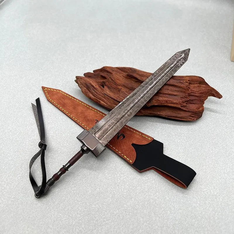 Elden Ring Greatsword Replica - Premium Zinc Alloy Collector's Edition | Multi-Layer Enamel Coating for Display & Gaming Decor - BlacksmithSONG