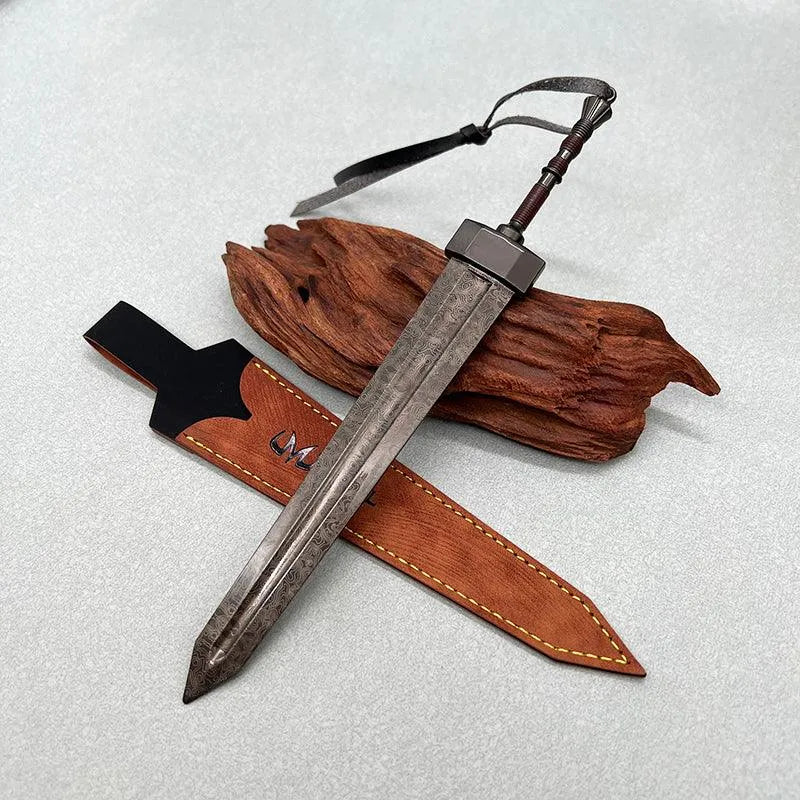 Elden Ring Greatsword Replica - Premium Zinc Alloy Collector's Edition | Multi-Layer Enamel Coating for Display & Gaming Decor - BlacksmithSONG