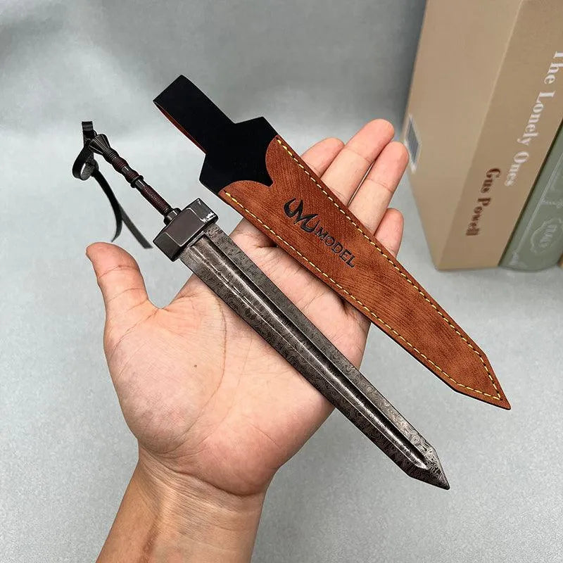 Elden Ring Greatsword Replica - Premium Zinc Alloy Collector's Edition | Multi-Layer Enamel Coating for Display & Gaming Decor - BlacksmithSONG