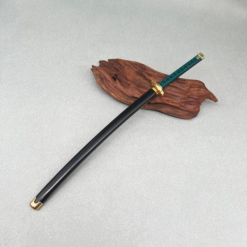 Elden Ring Nagakiba Katana Replica - Bloody Fingers Hunter Yura's Blade | Scratch-Resistant Zinc Alloy & Baked Enamel Craft - BlacksmithSONG