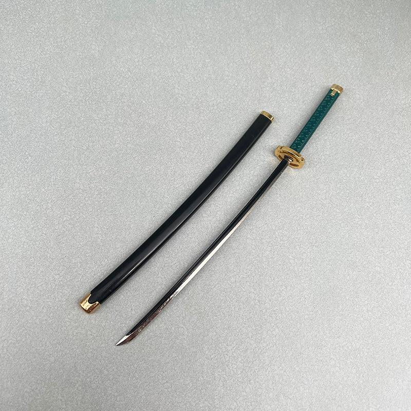 Elden Ring Nagakiba Katana Replica - Bloody Fingers Hunter Yura's Blade | Scratch-Resistant Zinc Alloy & Baked Enamel Craft - BlacksmithSONG