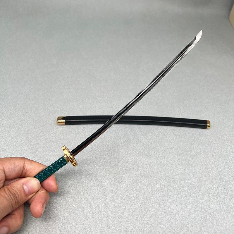 Elden Ring Nagakiba Katana Replica - Bloody Fingers Hunter Yura's Blade | Scratch-Resistant Zinc Alloy & Baked Enamel Craft - BlacksmithSONG