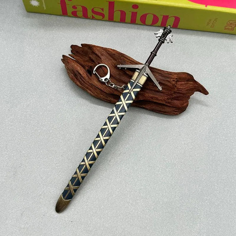 Aerondight - 1:6 Witcher 3 Silver Sword Replica | BlacksmithSONG - BlacksmithSONG
