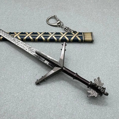 Aerondight - 1:6 Witcher 3 Silver Sword Replica | BlacksmithSONG - BlacksmithSONG