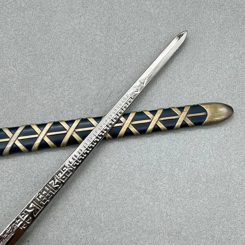 Aerondight - 1:6 Witcher 3 Silver Sword Replica | BlacksmithSONG - BlacksmithSONG