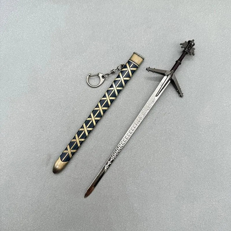 Aerondight - 1:6 Witcher 3 Silver Sword Replica | BlacksmithSONG - BlacksmithSONG
