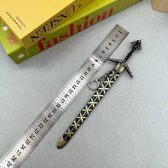 Aerondight - 1:6 Witcher 3 Silver Sword Replica | BlacksmithSONG - BlacksmithSONG