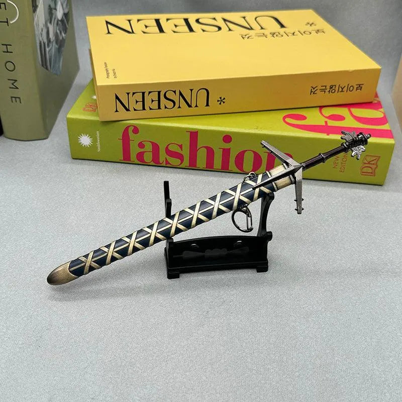 Aerondight - 1:6 Witcher 3 Silver Sword Replica | BlacksmithSONG - BlacksmithSONG