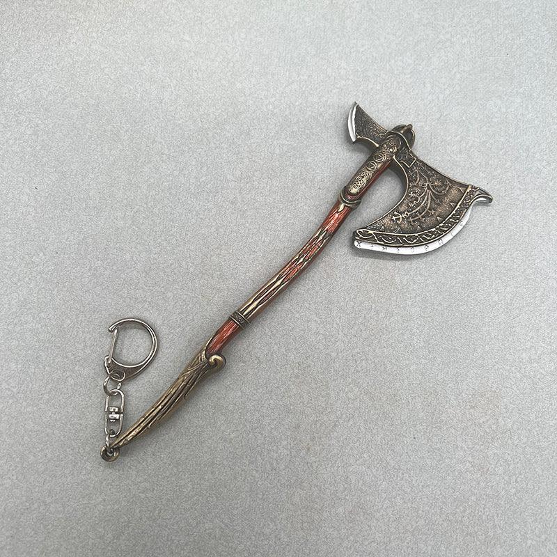 God of War Leviathan Axe Replica - Kratos' Ice-Infused Frost Giant Legacy | Norse Mythology Battle Axe Collectible - BlacksmithSONG