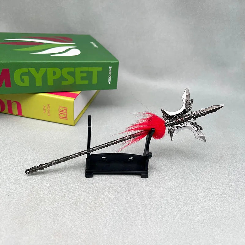 Sky-Piercing Halberd Replica | Lu Bu Spear | Wo Long Weapon Model