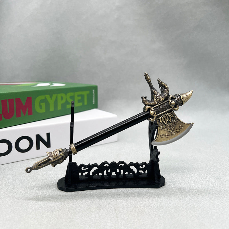 Mountain-splitting Axe | Erlang Shen Weapon | Black Myth: Wukong 1:6