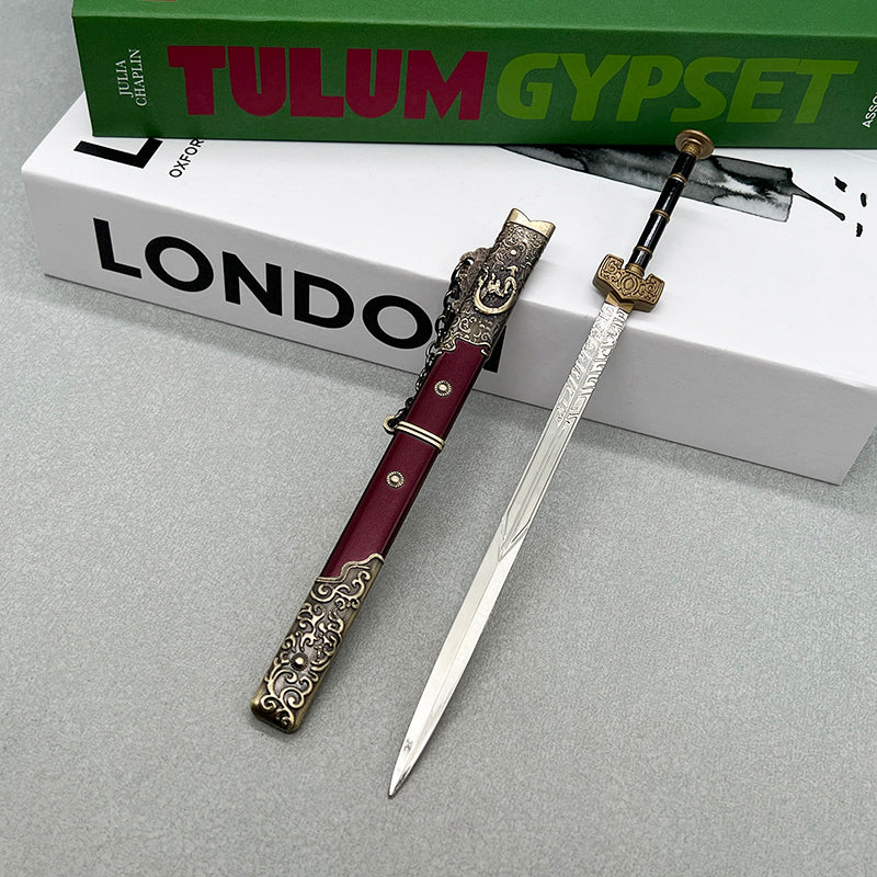 Demon-Slaying Sword Replica | Erlang Shen Black Myth: Wukong | 1:6 Scale
