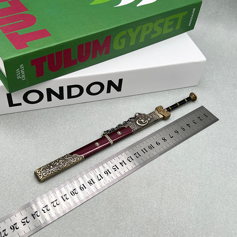 Demon-Slaying Sword Replica | Erlang Shen Black Myth: Wukong | 1:6 Scale