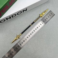 Gungnir Spear - Assassin's Creed Valhalla Replica | BlacksmithSONG - BlacksmithSONG