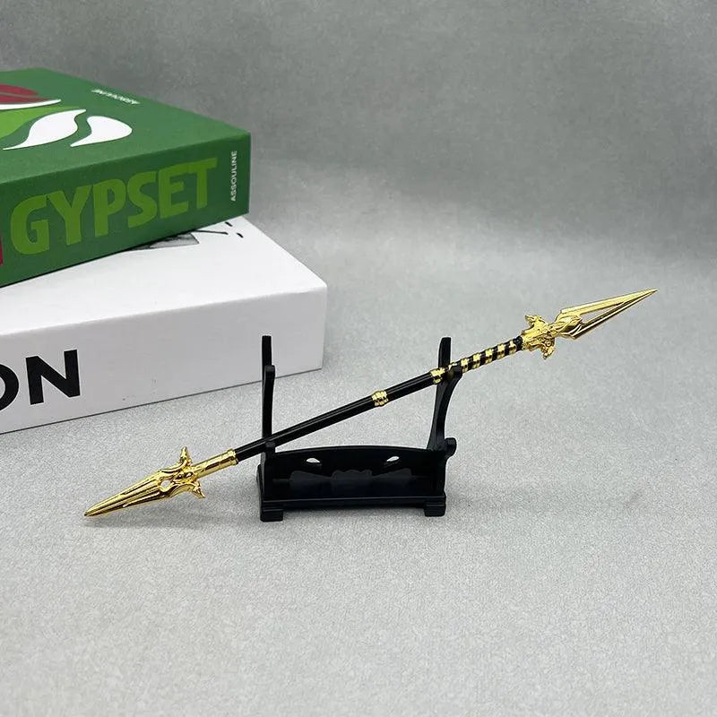 Gungnir Spear - Assassin's Creed Valhalla Replica | BlacksmithSONG - BlacksmithSONG