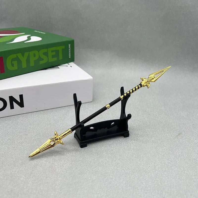 Gungnir Spear - Assassin's Creed Valhalla Replica | BlacksmithSONG - BlacksmithSONG