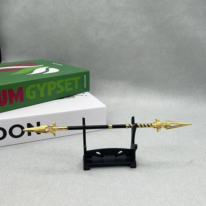 Gungnir Spear - Assassin's Creed Valhalla Replica | BlacksmithSONG - BlacksmithSONG