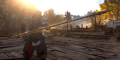 Gungnir Spear - Assassin's Creed Valhalla Replica | BlacksmithSONG - BlacksmithSONG
