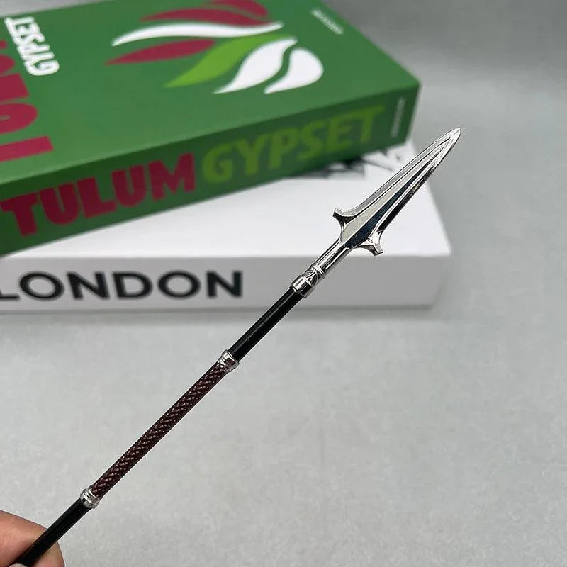Spear of Leonidas AC Valhalla Collectible Model | BlacksmithSONG - BlacksmithSONG