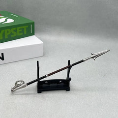Spear of Leonidas AC Valhalla Collectible Model | BlacksmithSONG - BlacksmithSONG