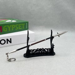 Spear of Leonidas AC Valhalla Collectible Model | BlacksmithSONG - BlacksmithSONG