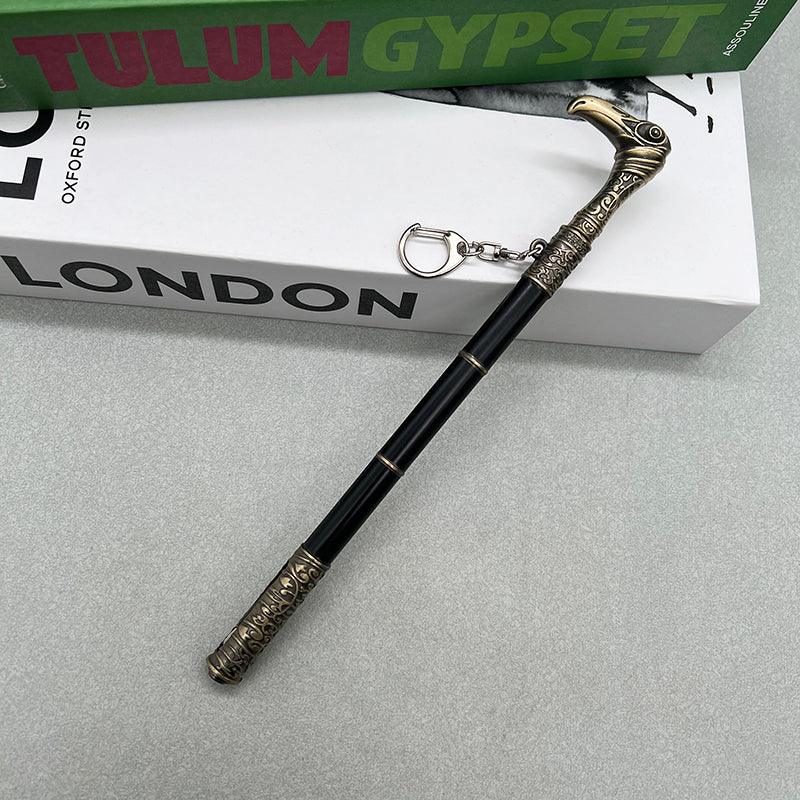 Assassin's Creed Syndicate Adept Cane Sword Replica | 1:6 Scale Metal Collectible | BlacksmithSONG - BlacksmithSONG