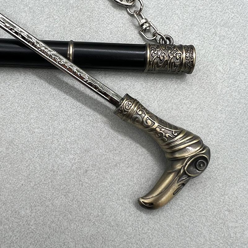 Assassin's Creed Syndicate Adept Cane Sword Replica | 1:6 Scale Metal Collectible | BlacksmithSONG - BlacksmithSONG
