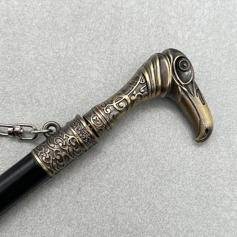 Assassin's Creed Syndicate Adept Cane Sword Replica | 1:6 Scale Metal Collectible | BlacksmithSONG - BlacksmithSONG