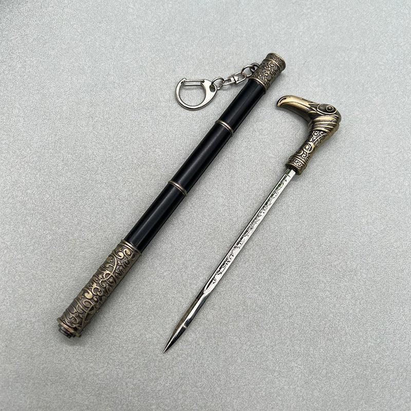 Assassin's Creed Syndicate Adept Cane Sword Replica | 1:6 Scale Metal Collectible | BlacksmithSONG - BlacksmithSONG