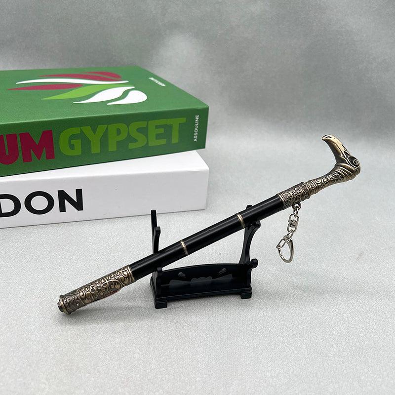 Assassin's Creed Syndicate Adept Cane Sword Replica | 1:6 Scale Metal Collectible | BlacksmithSONG - BlacksmithSONG