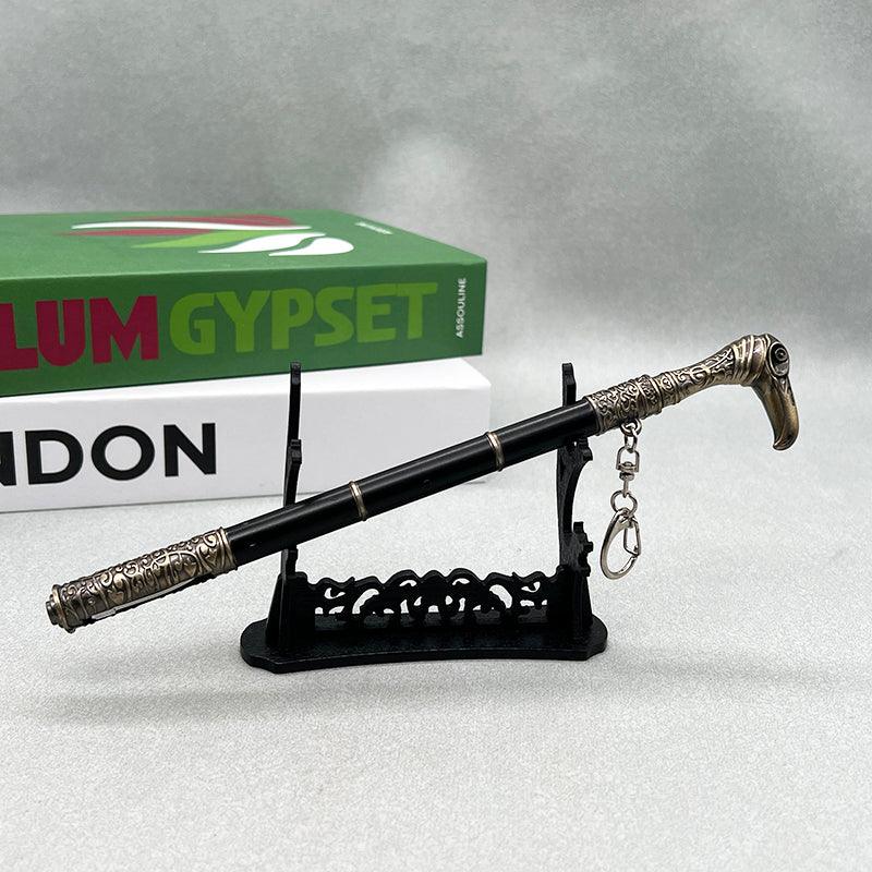 Assassin's Creed Syndicate Adept Cane Sword Replica | 1:6 Scale Metal Collectible | BlacksmithSONG - BlacksmithSONG