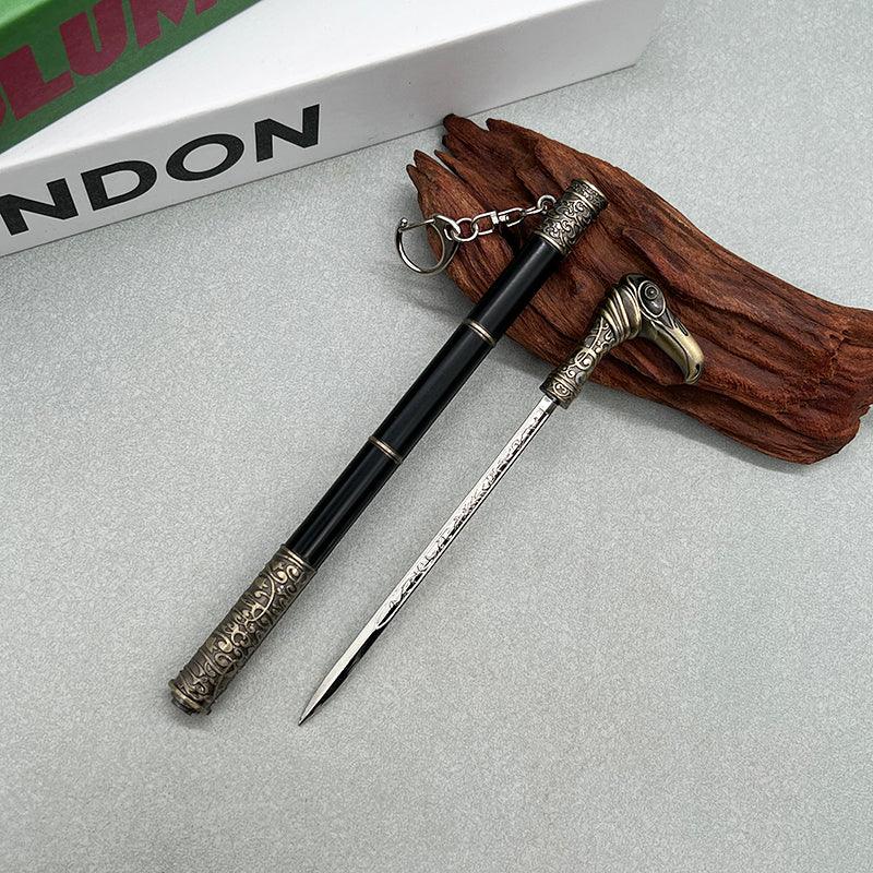 Assassin's Creed Syndicate Adept Cane Sword Replica | 1:6 Scale Metal Collectible | BlacksmithSONG - BlacksmithSONG