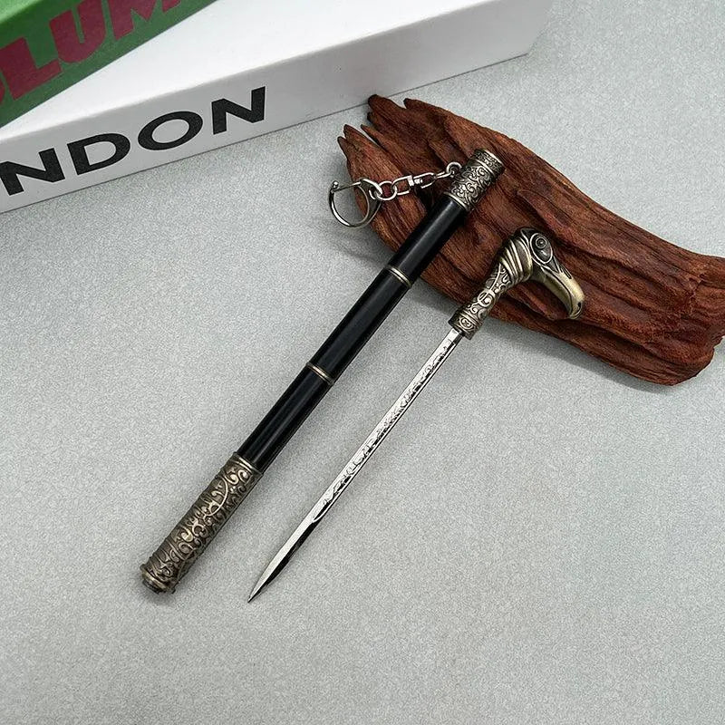 Assassin's Creed Syndicate Adept Cane Sword Replica | 1:6 Scale Metal Collectible | BlacksmithSONG - BlacksmithSONG