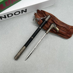 Assassin's Creed Syndicate Adept Cane Sword Replica | 1:6 Scale Metal Collectible | BlacksmithSONG - BlacksmithSONG