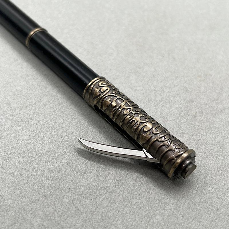 Assassin's Creed Syndicate Adept Cane Sword Replica | 1:6 Scale Metal Collectible | BlacksmithSONG - BlacksmithSONG