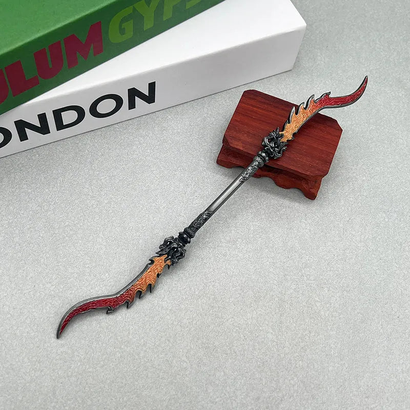 Red Tides Weapon Replica | Guangzhi Black Myth: Wukong | 1:6 Scale Model