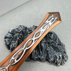 Ashkandi, Greatsword of the Brotherhood Replica | WoW Sword | 1:6 Scale Metal Collectible | BlacksmithSONG - BlacksmithSONG