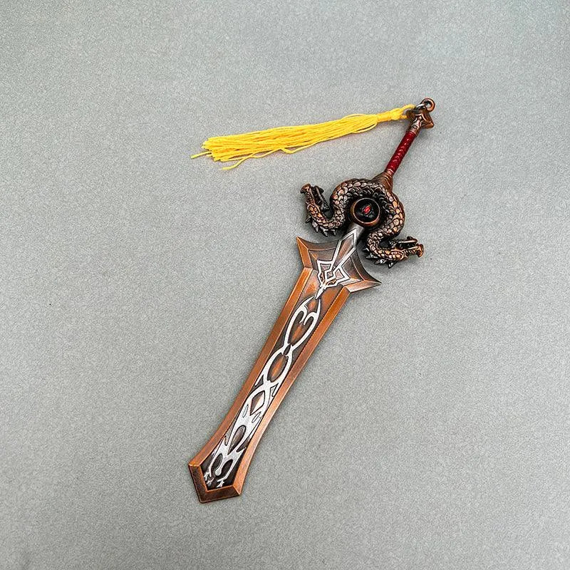 Ashkandi, Greatsword of the Brotherhood Replica | WoW Sword | 1:6 Scale Metal Collectible | BlacksmithSONG - BlacksmithSONG
