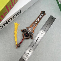 Ashkandi, Greatsword of the Brotherhood Replica | WoW Sword | 1:6 Scale Metal Collectible | BlacksmithSONG - BlacksmithSONG