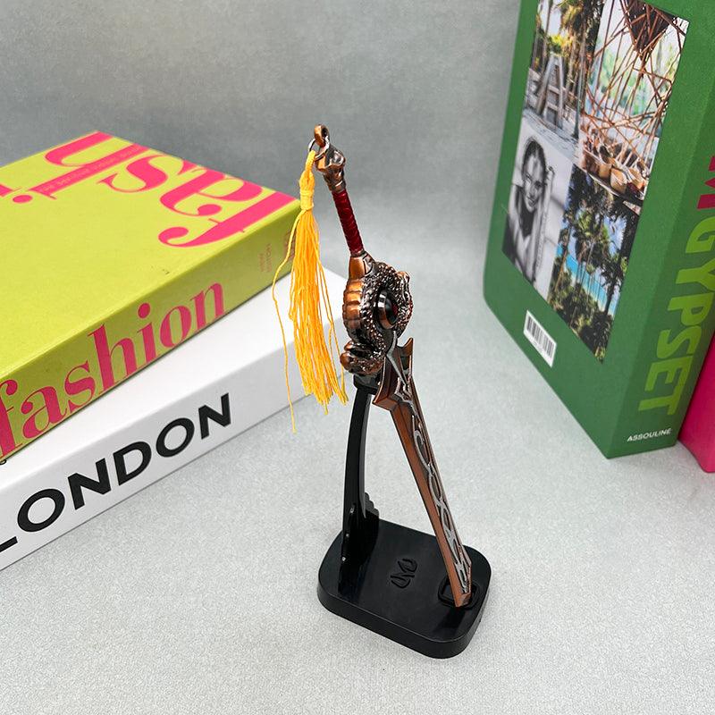 WoW Classic Ashkandi Greatsword Replica - Blackwing Lair Raid Trophy & Brotherhood's Legacy Display Art - BlacksmithSONG