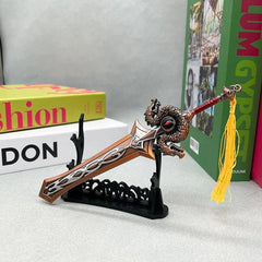 Ashkandi, Greatsword of the Brotherhood Replica | WoW Sword | 1:6 Scale Metal Collectible | BlacksmithSONG - BlacksmithSONG