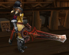 Ashkandi, Greatsword of the Brotherhood Replica | WoW Sword | 1:6 Scale Metal Collectible | BlacksmithSONG - BlacksmithSONG