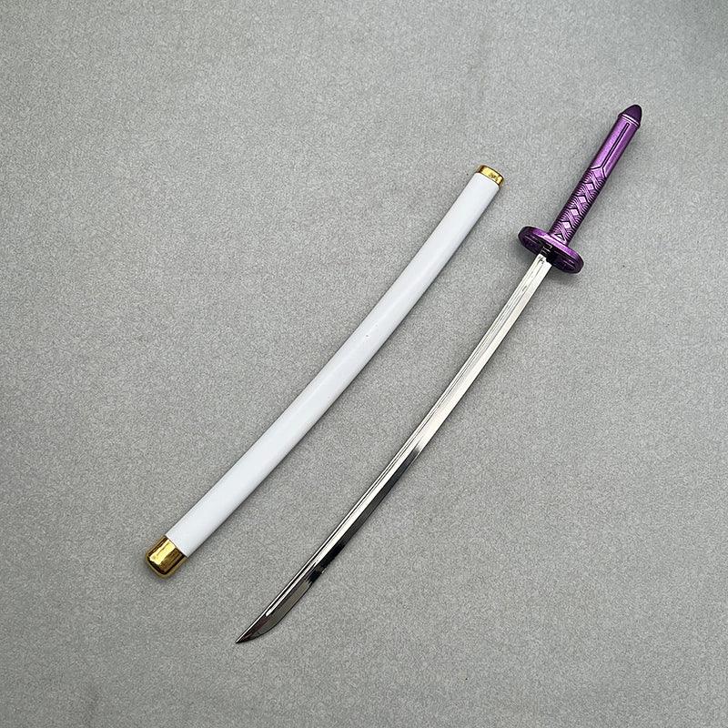 Bleach Sode no Shirayuki Replica - Rukia Kuchiki's Ice Elemental Katana | Soul Society Captain's Elegant Dance Art - BlacksmithSONG