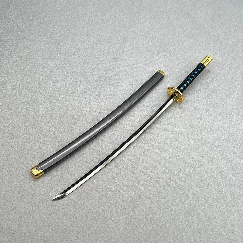 Revenant Synthetic Shinobi Katana Replica | Apex Legends Weapon | 1:6 Scale Metal Collectible | BlacksmithSONG - BlacksmithSONG