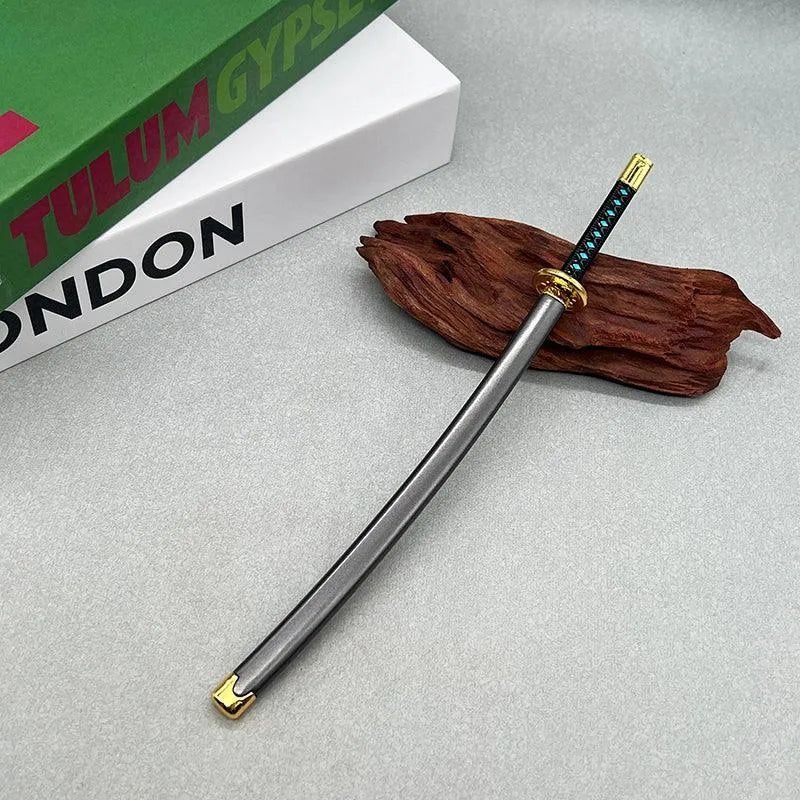 Revenant Synthetic Shinobi Katana Replica | Apex Legends Weapon | 1:6 Scale Metal Collectible | BlacksmithSONG - BlacksmithSONG