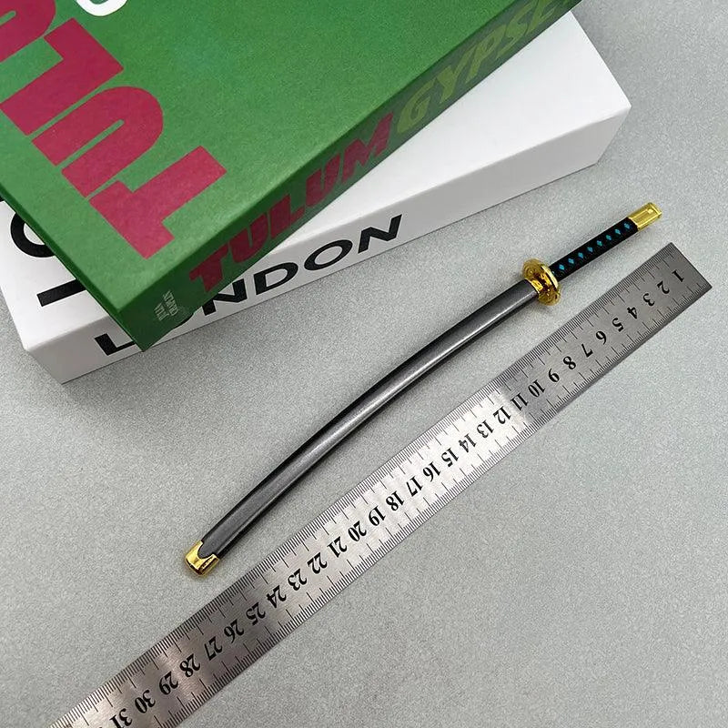 Revenant Synthetic Shinobi Katana Replica | Apex Legends Weapon | 1:6 Scale Metal Collectible | BlacksmithSONG - BlacksmithSONG