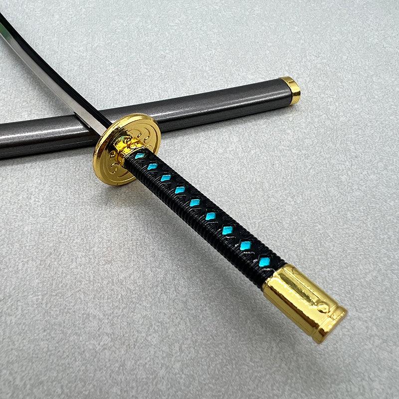 Revenant's Shinobi Katana - Apex Legends Synthetic Shinobi Skin Blade 1:6 Scale | Shadow Assassin Aesthetic & Round Tsuba | Electroplated Edge for Stealth Takedown Displays - BlacksmithSONG