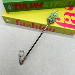 Poseidon's Trident Assassin's Creed Odyssey Metal Replica | BlacksmithSONG - BlacksmithSONG